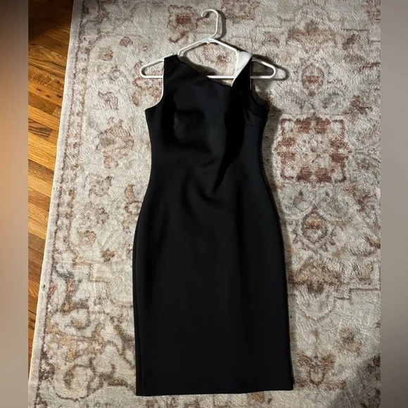 Calvin Klein Black and White Dress - Picture 3 of 5